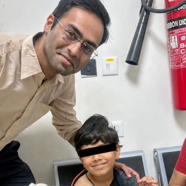 Indore Vascular Care Instagram post on vascular health awareness